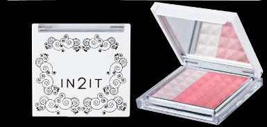 Waterproof Blush Set อินทูอิท วอเตอร์พรูฟ ปลัช เซต MB01 Lovebird